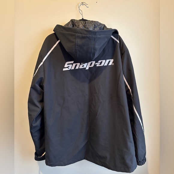 Snap On men’s coat / jacket as new quilted lined jacket size XL - Picture 9 of 10